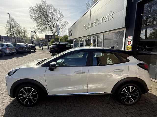 Ford PUMA 1.0 EcoBoost Hybrid Titanium Airco/ Navigatie/ Cruise/ Apple carplay/ PDC/ LED/ LMV