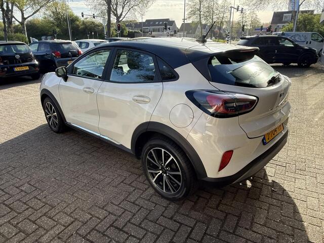 Ford PUMA 1.0 EcoBoost Hybrid Titanium Airco/ Navigatie/ Cruise/ Apple carplay/ PDC/ LED/ LMV