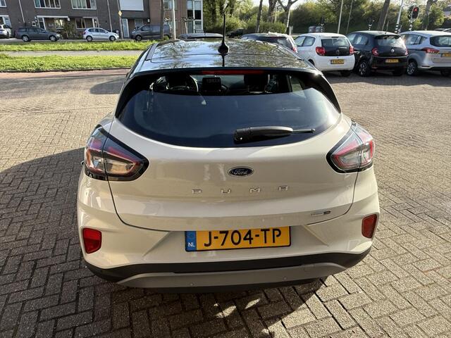 Ford PUMA 1.0 EcoBoost Hybrid Titanium Airco/ Navigatie/ Cruise/ Apple carplay/ PDC/ LED/ LMV