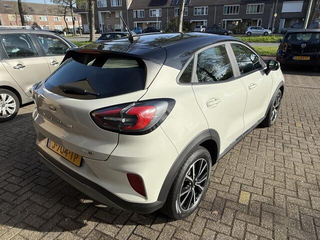 Ford PUMA 1.0 EcoBoost Hybrid Titanium Airco/ Navigatie/ Cruise/ Apple carplay/ PDC/ LED/ LMV
