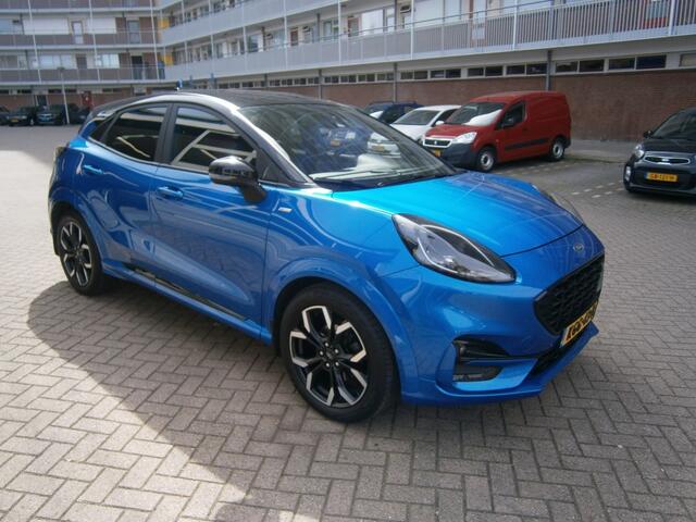 Ford PUMA 1.0 EB ST-Line X AUTOMAAT, Div.Extra's