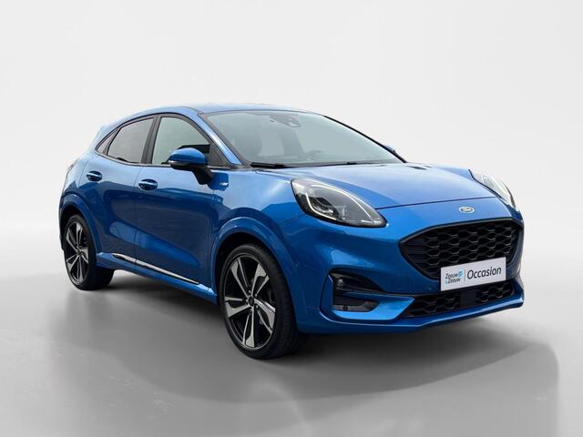 Ford PUMA 1.0 EcoBoost Hybrid ST-Line X 155 PK | 19 Ich | st-pack | Trekhaak | Adaptieve cruise control | Winter pack | Bomvol!