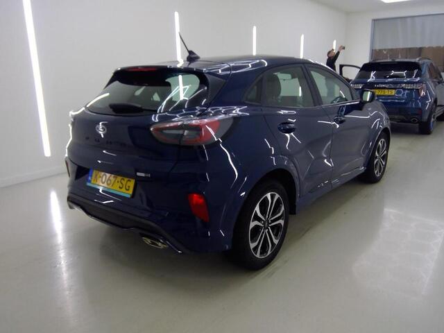 Ford PUMA 1.0 EcoBoost Hybrid ST-Line Navigatie Cruise Apple CarPlay 23.000km Dealeronderhouden