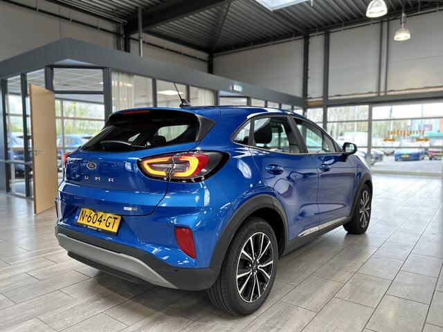 Ford PUMA EcoBoost Hybrid 125pk Titanium | 100% dealer onderhouden | Cruise | Camera | Airco | Android auto | Apple carplay