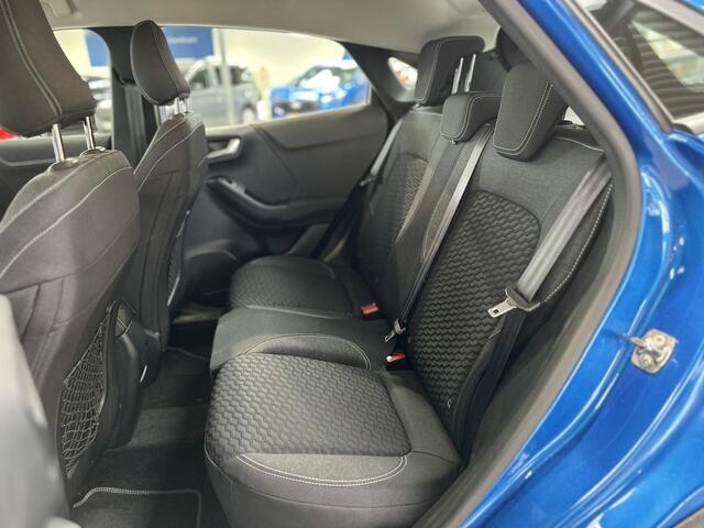 Ford PUMA EcoBoost Hybrid 125pk Titanium | 100% dealer onderhouden | Cruise | Camera | Airco | Android auto | Apple carplay