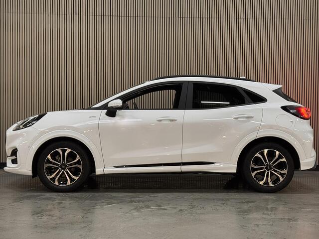 Ford PUMA 125pk ST-Line X Half Leer B&O Navi Camera Parking pack Privacy glass All Season Banden