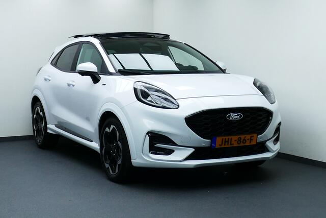 Ford PUMA 1.0 155pk ST-Line X. Panodak, Elek Klep, Stoel&StuurVerw, 360 Camera, Afn Haak