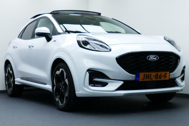 Ford PUMA 1.0 155pk ST-Line X. Panodak, Elek Klep, Stoel&StuurVerw, 360 Camera, Afn Haak