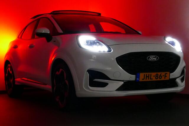 Ford PUMA 1.0 155pk ST-Line X. Panodak, Elek Klep, Stoel&StuurVerw, 360 Camera, Afn Haak
