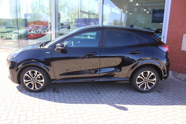 Ford PUMA 1.0 EcoBoost Hybrid ST-Line | Winterpack | Climate Control | Adaptieve Cruise Control | Camera | Navigatie | Privacy Glass