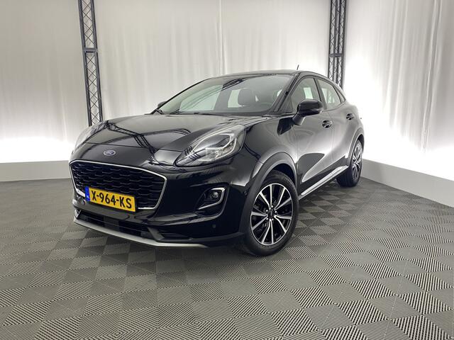 Ford PUMA 1.0 EcoBoost Hybrid Titanium X | Apple carplay | Camera | Cruise adaptief | Trekhaak | Dodehoek det. |