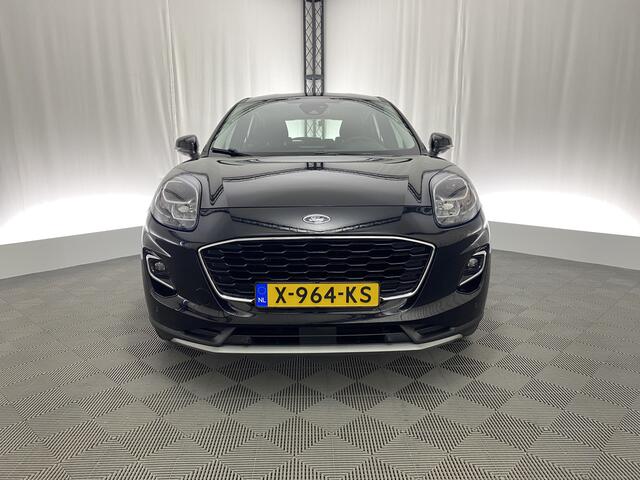Ford PUMA 1.0 EcoBoost Hybrid Titanium X | Apple carplay | Camera | Cruise adaptief | Trekhaak | Dodehoek det. |