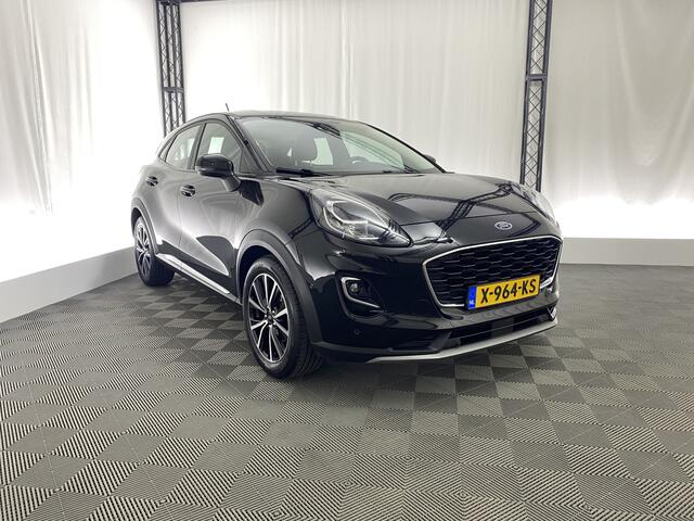 Ford PUMA 1.0 EcoBoost Hybrid Titanium X | Apple carplay | Camera | Cruise adaptief | Trekhaak | Dodehoek det. |