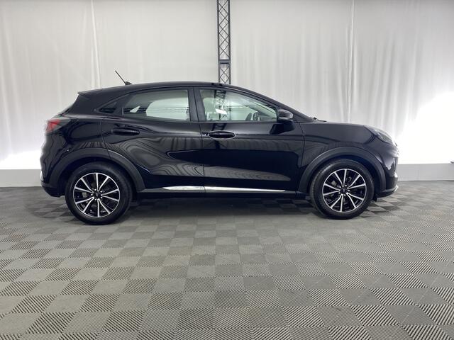 Ford PUMA 1.0 EcoBoost Hybrid Titanium X | Apple carplay | Camera | Cruise adaptief | Trekhaak | Dodehoek det. |