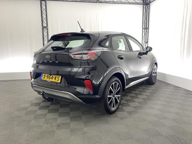 Ford PUMA 1.0 EcoBoost Hybrid Titanium X | Apple carplay | Camera | Cruise adaptief | Trekhaak | Dodehoek det. |