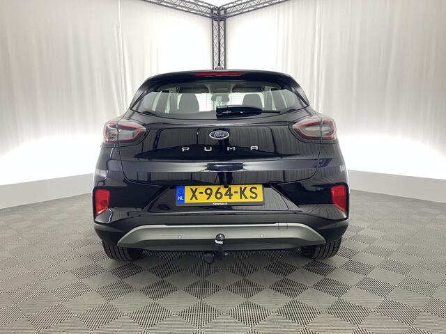 Ford PUMA 1.0 EcoBoost Hybrid Titanium X | Apple carplay | Camera | Cruise adaptief | Trekhaak | Dodehoek det. |