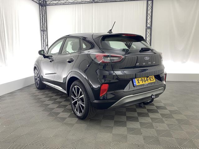 Ford PUMA 1.0 EcoBoost Hybrid Titanium X | Apple carplay | Camera | Cruise adaptief | Trekhaak | Dodehoek det. |