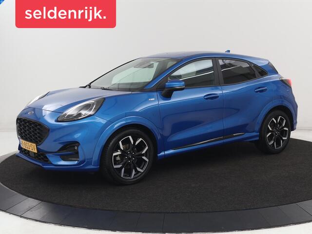 Ford PUMA 1.0 EcoBoost Hybrid ST-Line X | Carplay | B&O Sound | Navigatie | Half leder | Climate control | Full LED | Digital Cockpit | Cruise control | Parkeerhulp | Bluetooth | Getint glas
