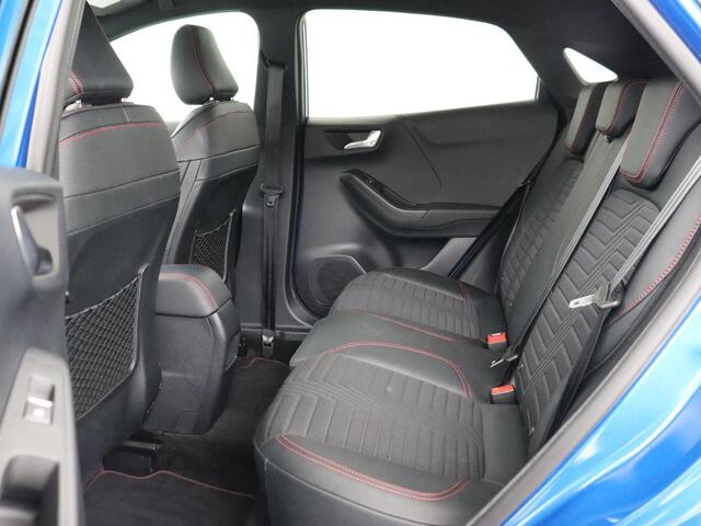 Ford PUMA 1.0 EcoBoost Hybrid ST-Line X | Carplay | B&O Sound | Navigatie | Half leder | Climate control | Full LED | Digital Cockpit | Cruise control | Parkeerhulp | Bluetooth | Getint glas