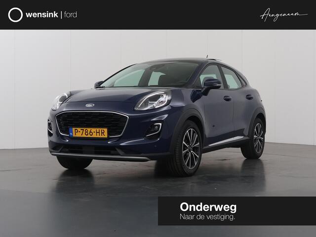 Ford PUMA 1.0 EcoBoost Hybrid Titanium | Trekhaak | Panoramadak | Winterpack | Cruise Control Adaptief | Parkeercamera | Climate Control |