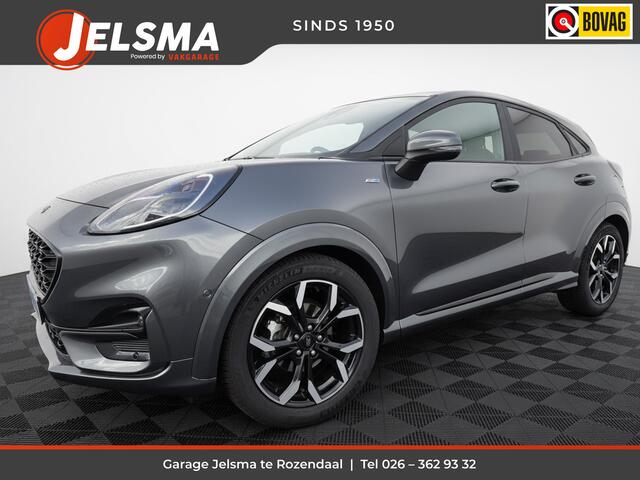 Ford PUMA 1.0 EB 125pk Hybrid ST-Line X, Winter-pack | Camera | Trekhaak