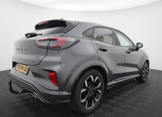 Ford PUMA 1.0 EB 125pk Hybrid ST-Line X, Winter-pack | Camera | Trekhaak