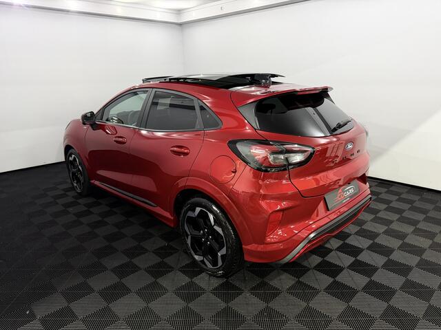 Ford PUMA 1.0 EcoBoost Hybrid ST-Line X 155PK Panoramadak, Camera, Navi, Half leder, Winterpakket, Elektrische achterklep, Cruise control, Keyless start