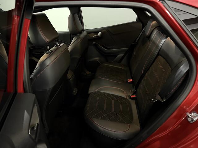 Ford PUMA 1.0 EcoBoost Hybrid ST-Line X 155PK Panoramadak, Camera, Navi, Half leder, Winterpakket, Elektrische achterklep, Cruise control, Keyless start