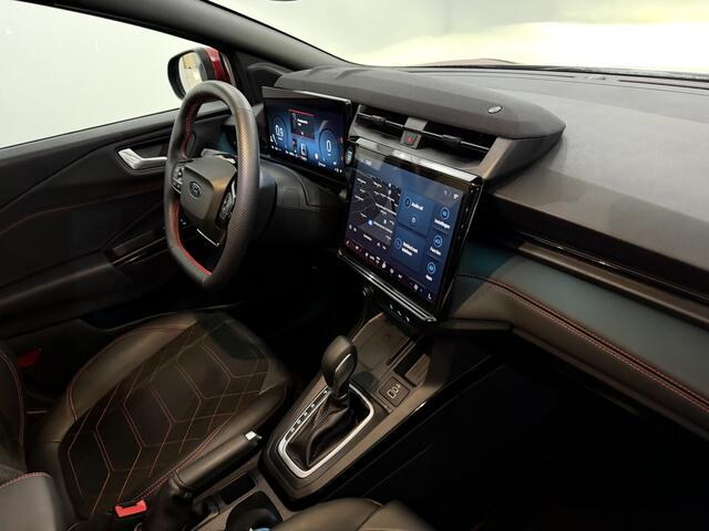 Ford PUMA 1.0 EcoBoost Hybrid ST-Line X 155PK Panoramadak, Camera, Navi, Half leder, Winterpakket, Elektrische achterklep, Cruise control, Keyless start