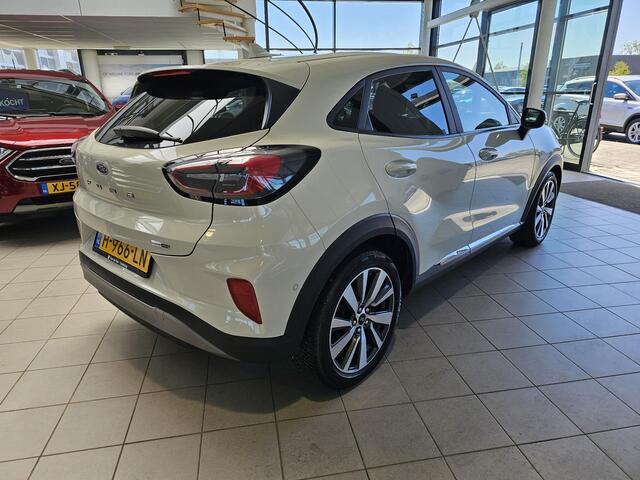 Ford PUMA 1.0 EcoBoost Hybrid Titanium X First Edition
