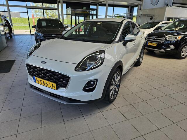Ford PUMA 1.0 EcoBoost Hybrid Titanium X First Edition