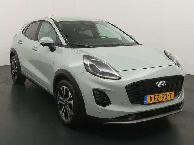 Ford PUMA EcoBoost Hybrid 125pk Titanium | Winterpack | Adapt. Cruise | Dodehoek detectie | 360 Camera | All-season banden | Fabr. Gar. t/m 01-2029