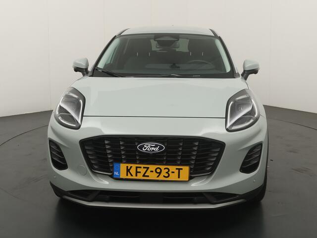 Ford PUMA EcoBoost Hybrid 125pk Titanium | Winterpack | Adapt. Cruise | Dodehoek detectie | 360 Camera | All-season banden | Fabr. Gar. t/m 01-2029