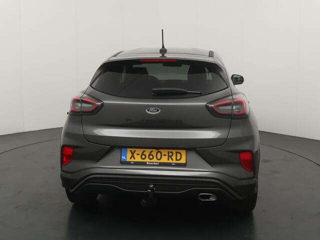 Ford PUMA EcoBoost Hybrid 125 pk ST-Line | Trekhaak | Winter Pack | Camera | LED | 4 seiz. banden | Navi