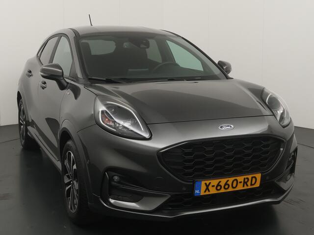 Ford PUMA EcoBoost Hybrid 125 pk ST-Line | Trekhaak | Winter Pack | Camera | LED | 4 seiz. banden | Navi