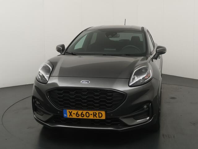 Ford PUMA EcoBoost Hybrid 125 pk ST-Line | Trekhaak | Winter Pack | Camera | LED | 4 seiz. banden | Navi