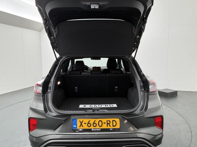 Ford PUMA EcoBoost Hybrid 125 pk ST-Line | Trekhaak | Winter Pack | Camera | LED | 4 seiz. banden | Navi