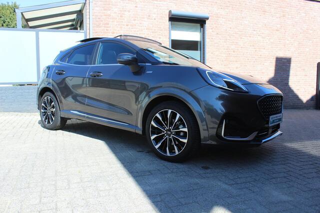 Ford PUMA 1.0i Ecoboost 125pk Aut. ST-Line V Navi, Panoramadak, Driver Ass Pack, Cam, Leer, Winterpack, 18"