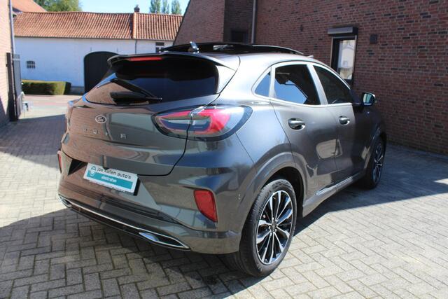 Ford PUMA 1.0i Ecoboost 125pk Aut. ST-Line V Navi, Panoramadak, Driver Ass Pack, Cam, Leer, Winterpack, 18"
