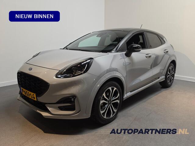 Ford PUMA 1.0 EcoBoost Hybrid ST-Line X Tech-Edition Stoel/Stuurverwarming - Apple Carplay/Android Auto - 17'