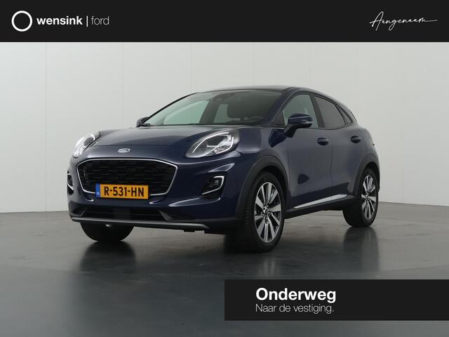 Ford PUMA 1.0 EcoBoost Hybrid Titanium X | Trekhaak | B&O | Cruise Control | Climate Control | Navigatie |