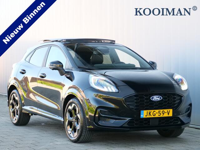 Ford PUMA 1.0 EcoBoost Mild Hybrid ST Line 155 Pk Navi / DAB / Pano-dak / Camera / Apple Carplay/ Trekhaak