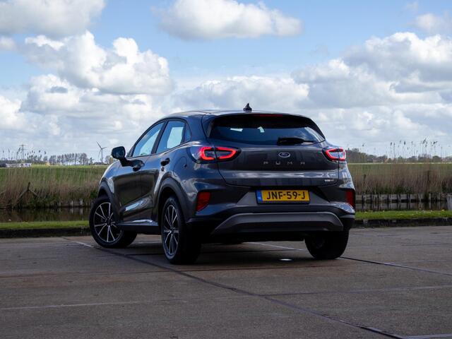 Ford PUMA 1.0 EcoBoost Hybrid Titanium LED 17" Apple CarPlay