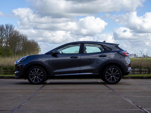 Ford PUMA 1.0 EcoBoost Hybrid Titanium LED 17" Apple CarPlay