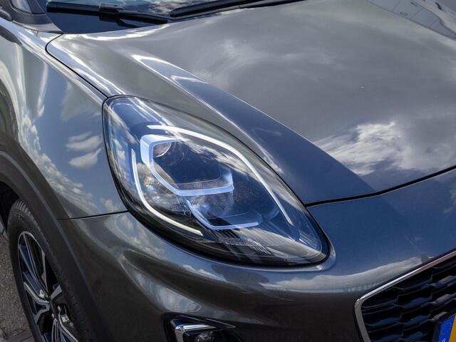 Ford PUMA 1.0 EcoBoost Hybrid Titanium LED 17" Apple CarPlay