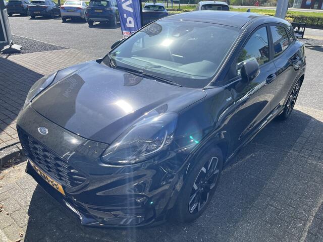 Ford PUMA 1.0 EcoBoost Hybrid ST-Line X | Adapt. Cruise | Camera | Dodehoek | Auto. park | Half leder | etc. etc.