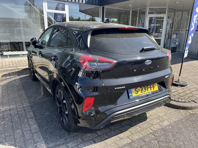 Ford PUMA 1.0 EcoBoost Hybrid ST-Line X | Adapt. Cruise | Camera | Dodehoek | Auto. park | Half leder | etc. etc.