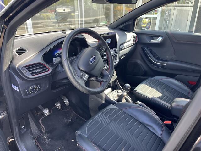 Ford PUMA 1.0 EcoBoost Hybrid ST-Line X | Adapt. Cruise | Camera | Dodehoek | Auto. park | Half leder | etc. etc.