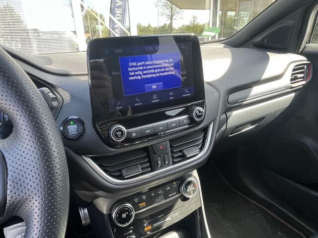 Ford PUMA 1.0 EcoBoost Hybrid ST-Line X | Adapt. Cruise | Camera | Dodehoek | Auto. park | Half leder | etc. etc.