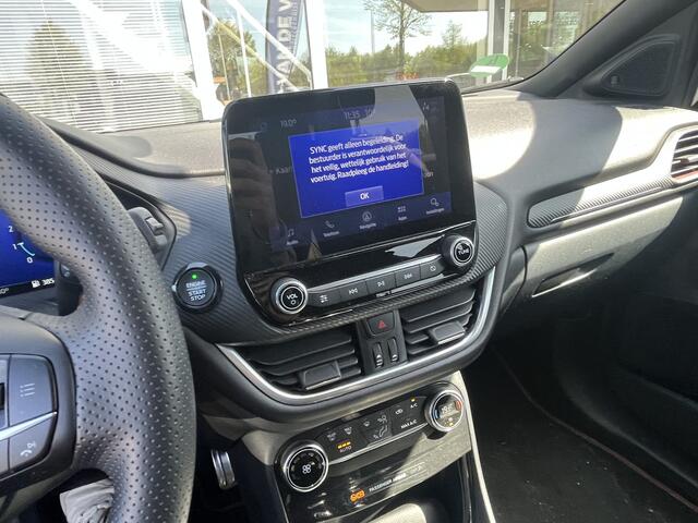 Ford PUMA 1.0 EcoBoost Hybrid ST-Line X | Adapt. Cruise | Camera | Dodehoek | Auto. park | Half leder | etc. etc.